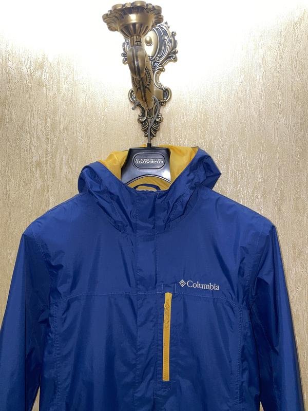 Damen Columbia Jacke Marineblau 36 / S / 44
