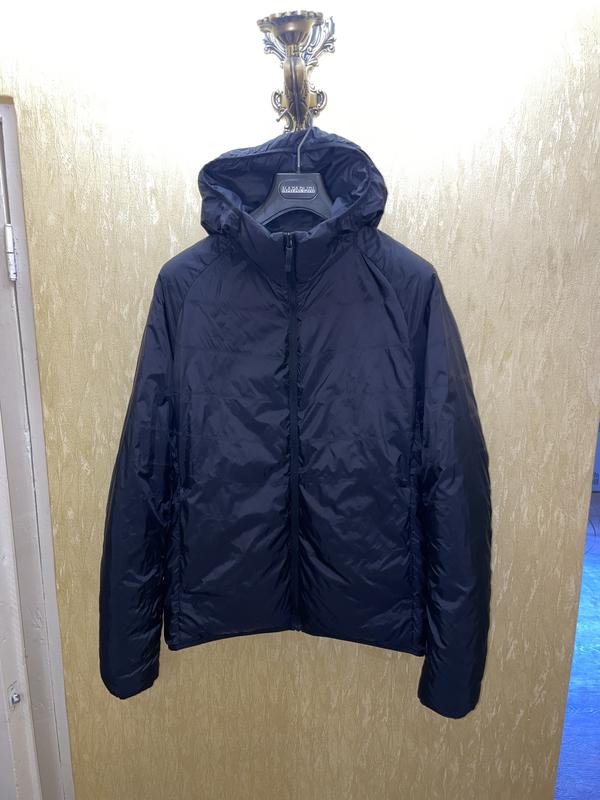 Men Uniqlo Jacket Black 38 / M / 46