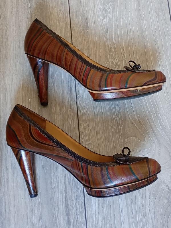 Femme Paul Smith Talons Marron Cuir 39