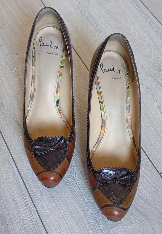 Femme Paul Smith Talons Marron Cuir 39