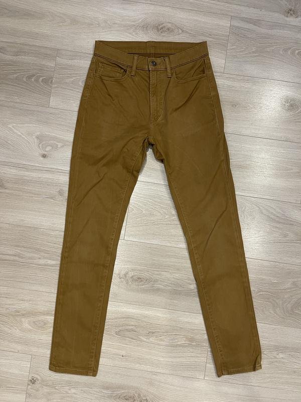 Мужские Uniqlo Брюки Коричневые S