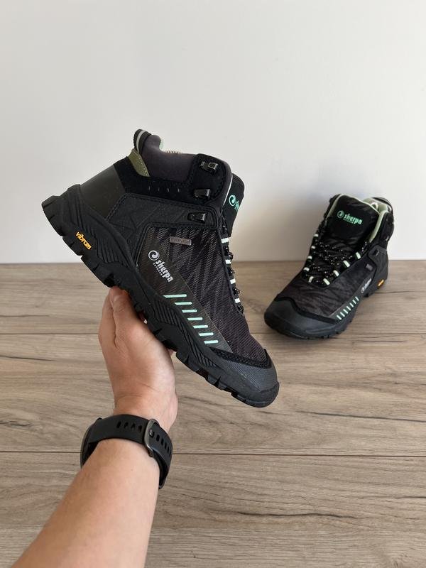 Женские Sherpa Ботинки Чёрный 39