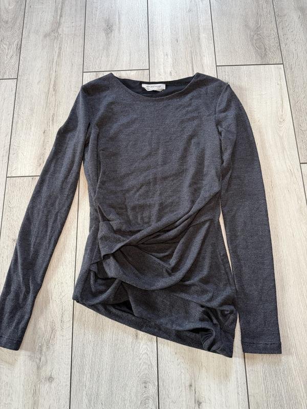 Женский Sportmax Джемпер Серый Джинс 36 / S / 44