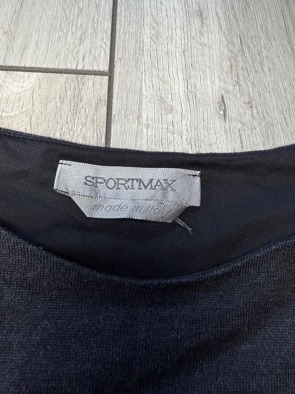 Женский Sportmax Джемпер Серый Джинс 36 / S / 44