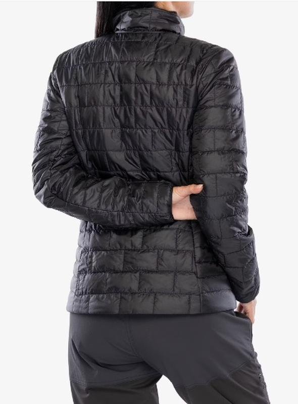 Women Patagonia Jacket Black Polyester 38 / M / 46