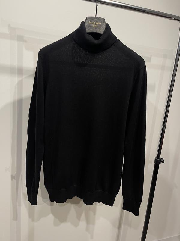 Herren H&M Pullover Schwarz 38 / M / 46