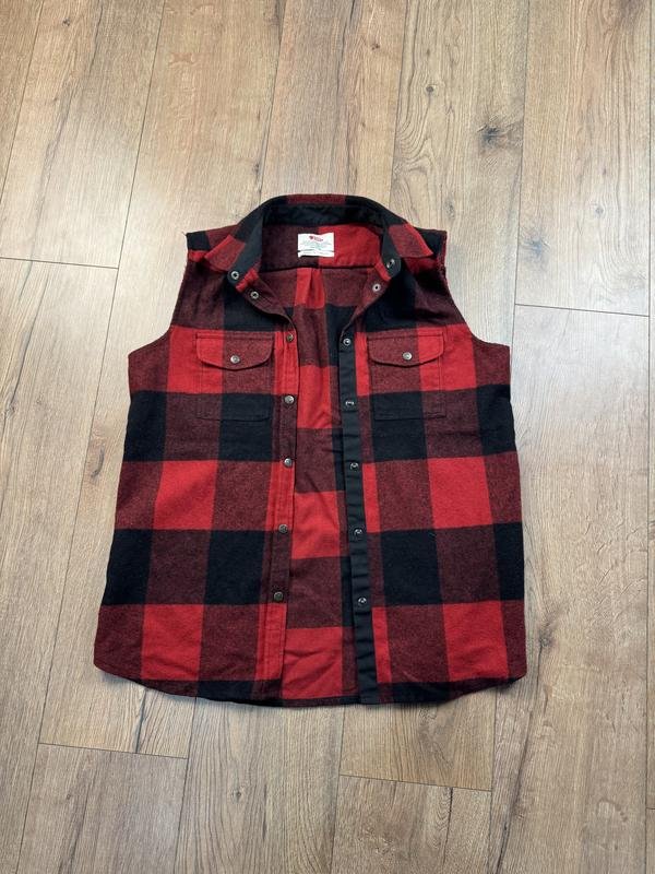 Женская Fjällräven Жилетка Чёрный Шерсть 36 / S /