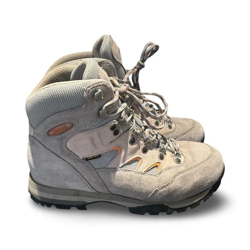 Женские Meindl Ботинки Серый Замша 39.5