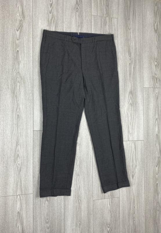 Мужской Incotex Брюки Серый 38 / XL / 52