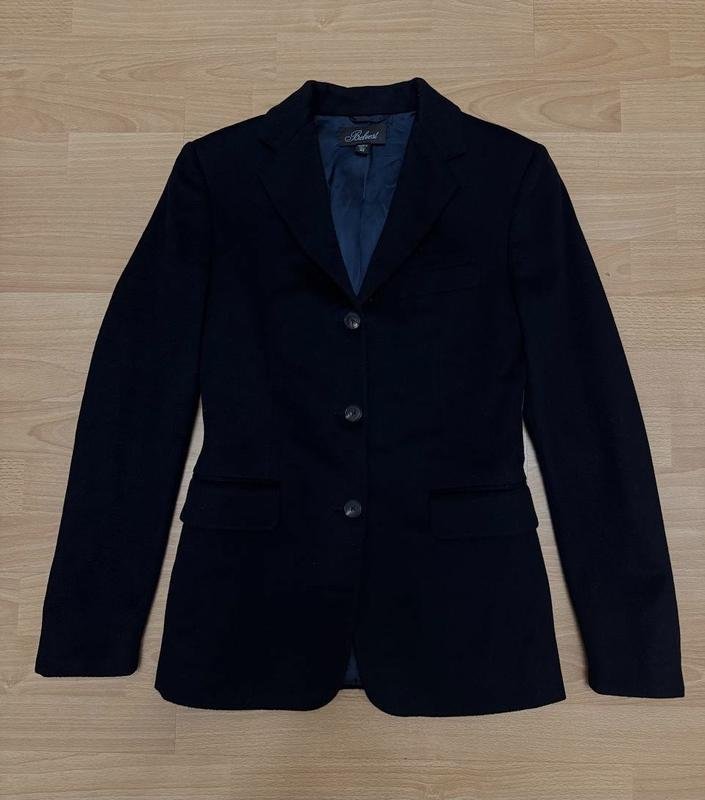 Женский Belvest Пиджак Чёрный Кашемир 40