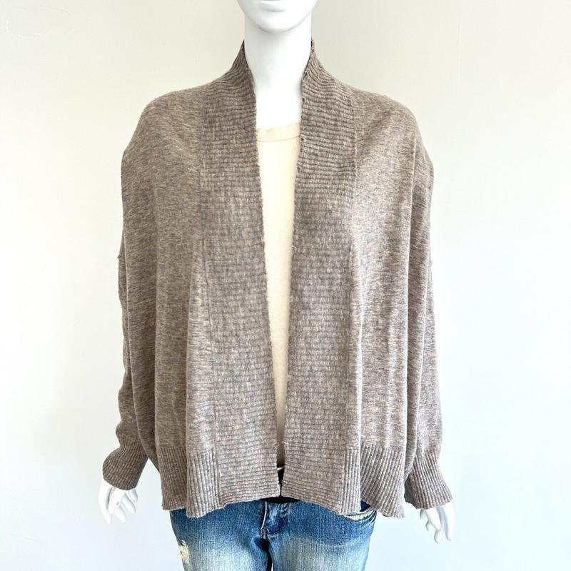 Женский Zadig & Voltaire Свитер Бежевый Кашемир 34