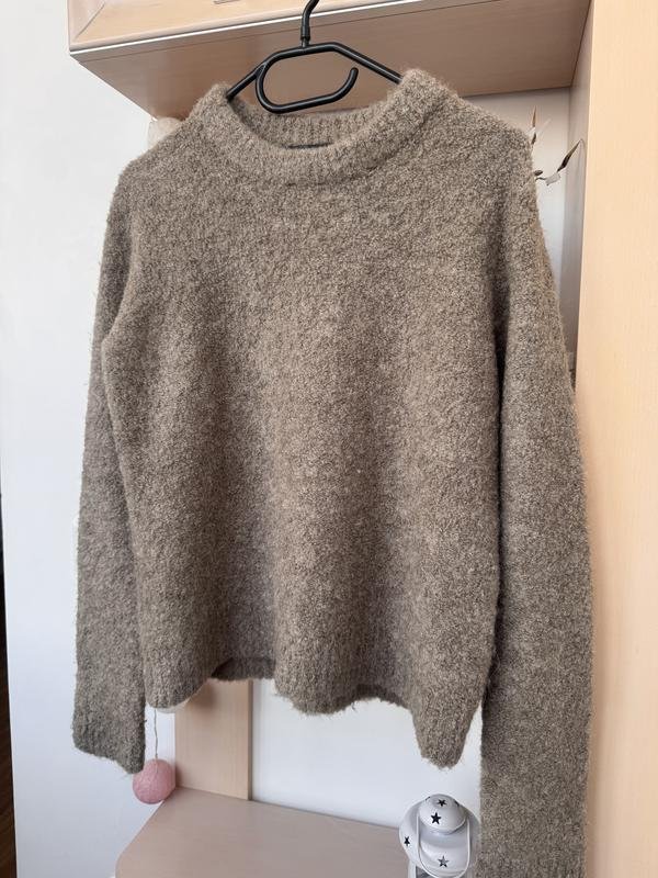 Женский DRYKORN Свитер Коричневый Альпака 34 / XS