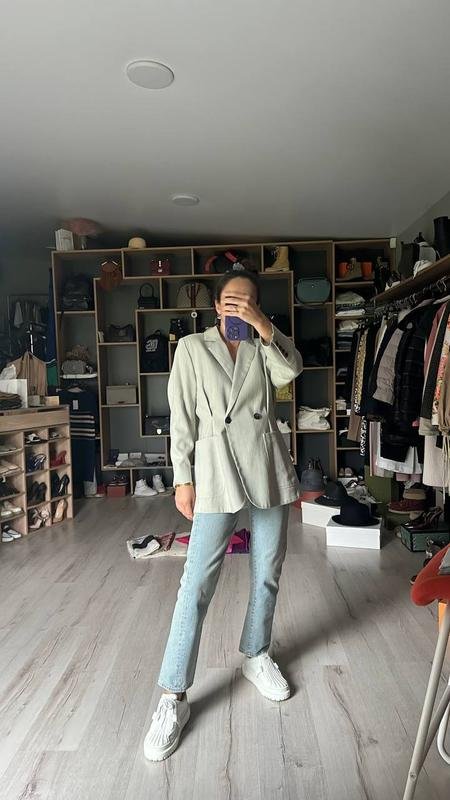 Women IRO Jacket Silver 36 / S / 44