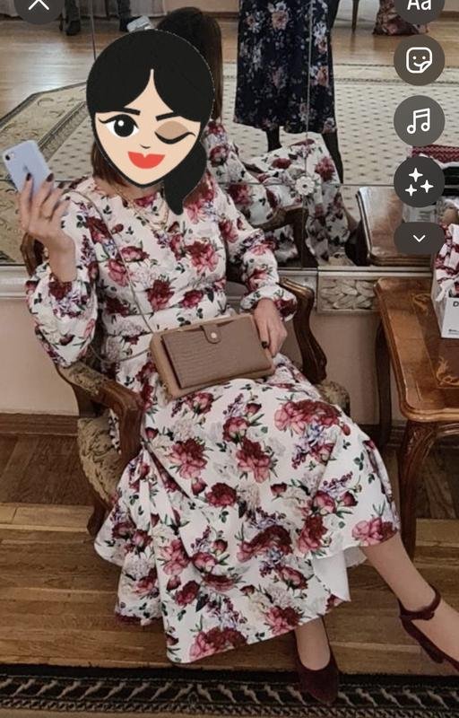 Damen Emilia Dell’Oro Kleid Mehrfarbig 38 / M / 46