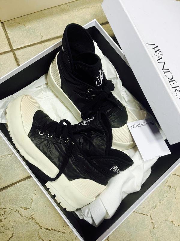 Femme JW Anderson Bottes Noir 38