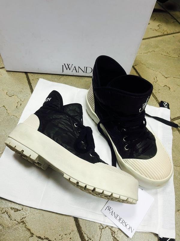 Women JW Anderson Boots Black 38