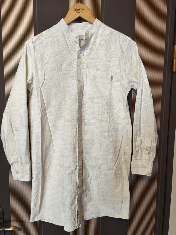 Women Carhartt Shirt White Cotton 36 / S / 44