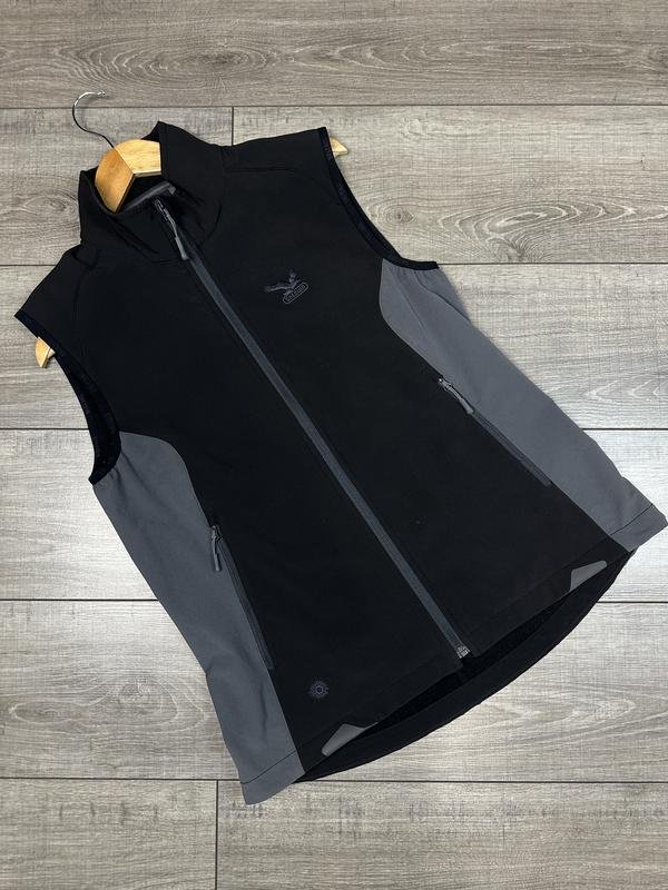 Женский Salewa Жилет Серый Полиэстер 42 / XL / 50