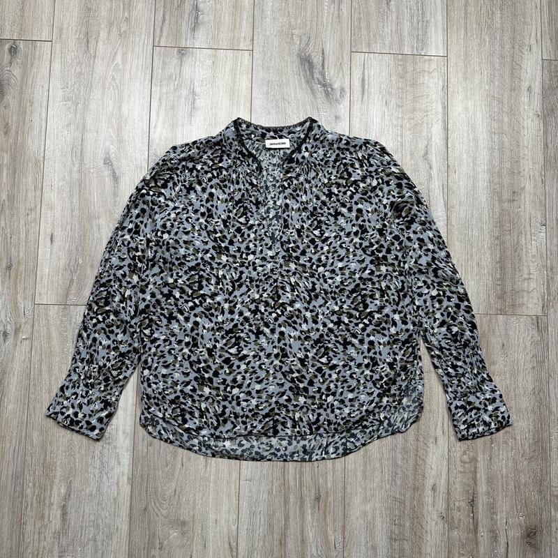 Женская Zadig & Voltaire Блузка Серая 40 / L / 48