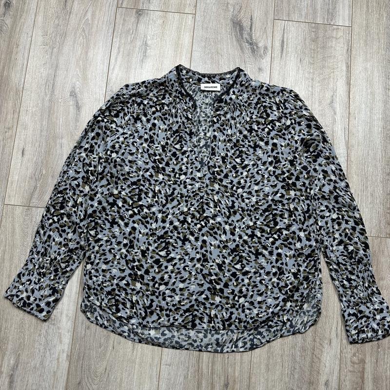 Женская Zadig & Voltaire Блузка Серая 40 / L / 48