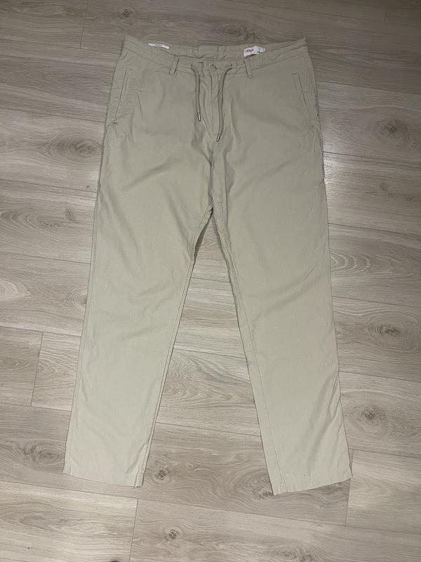 Men s.Oliver Trousers Beige 38 / XL / 52