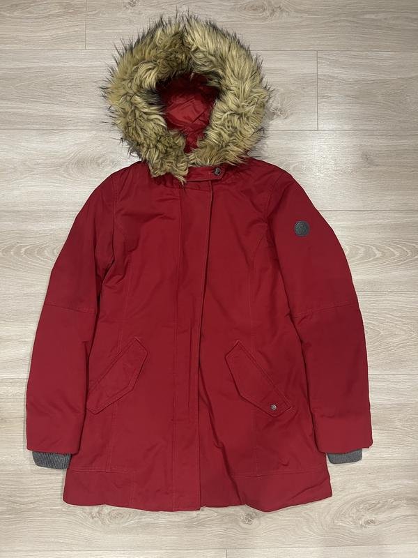 Femme Marc O'Polo Parka Rouge 36 / S / 44