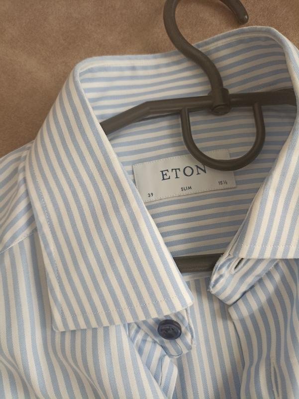 Женская Eton Рубашка Белая Хлопок 36 / S / 44
