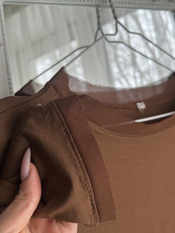 Женская Club Voltaire Свитер Коричневый Хлопок 38