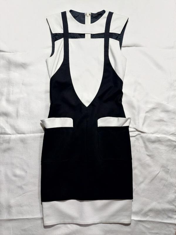 Femme Karl Lagerfeld Robe Noir Coton 36
