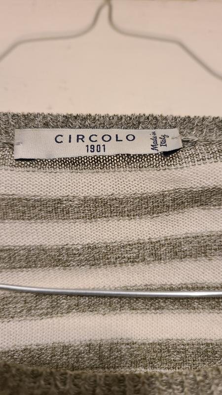 Herren Circolo 1901 Pullover Mehrfarbig Baumwolle