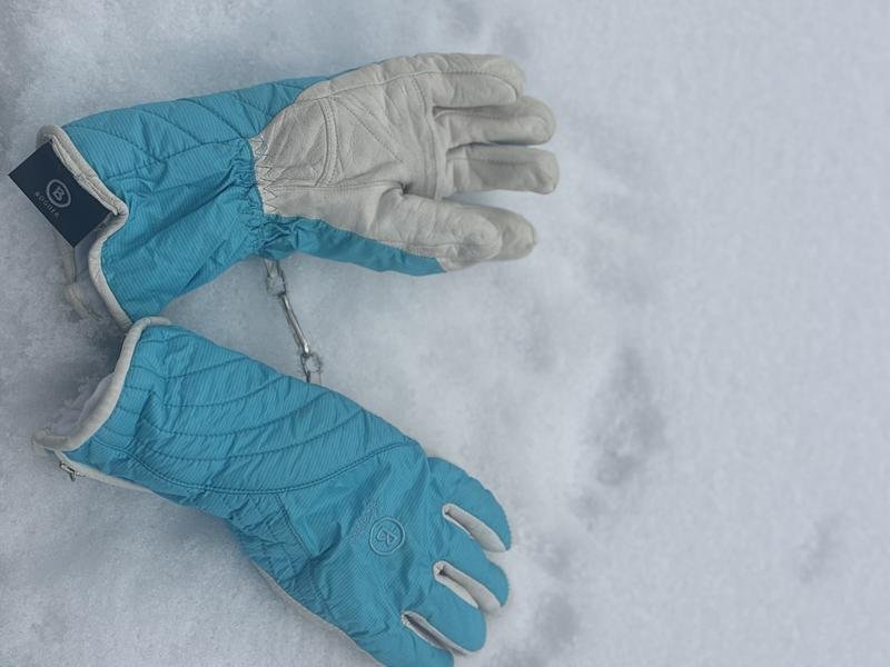 Donna Bogner Guanti Bianchi Pelle 7