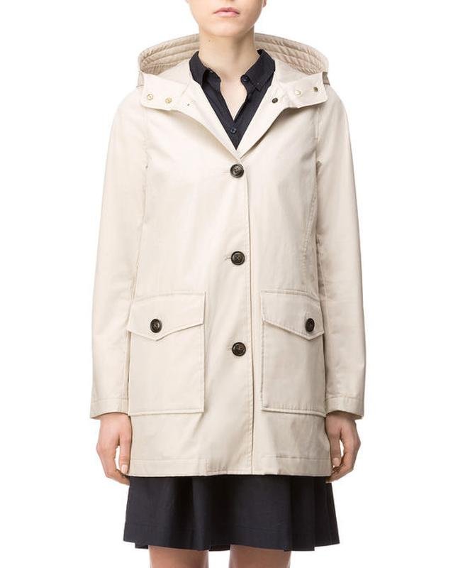 Women Woolrich Parka Beige 34 / XS / 42