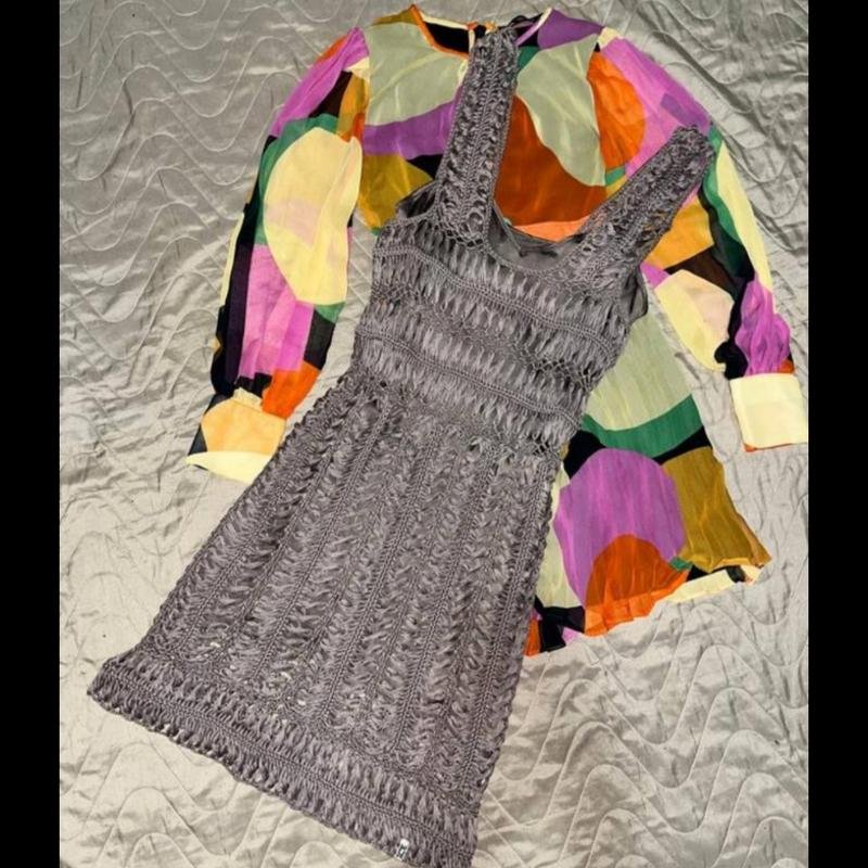 Женское Iceberg Платье Горчичный 34 / XS / 42