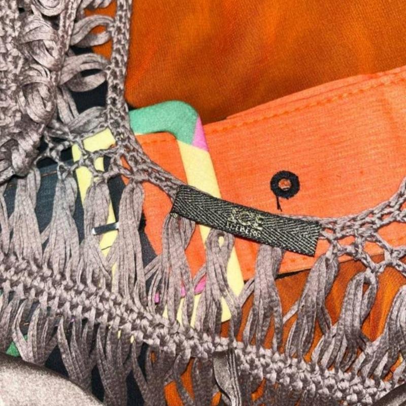 Donna Iceberg Abito Senape 34 / XS / 42