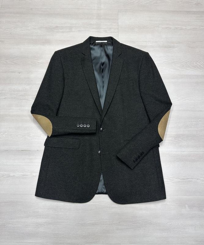 Men Ben Sherman Blazer Green Wool 38 / M / 46