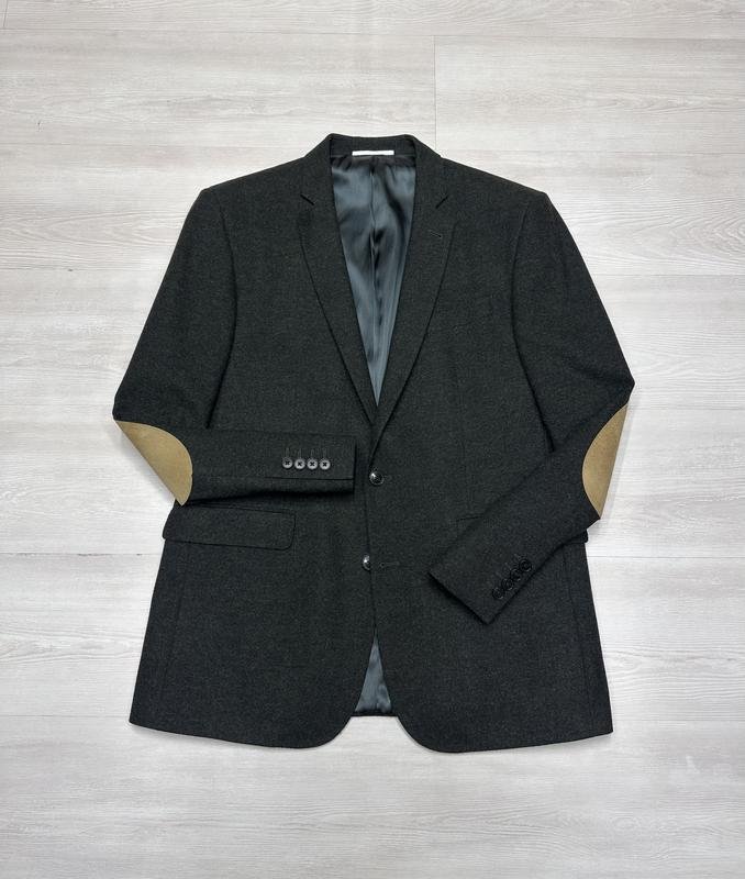 Men Ben Sherman Blazer Green Wool 38 / M / 46