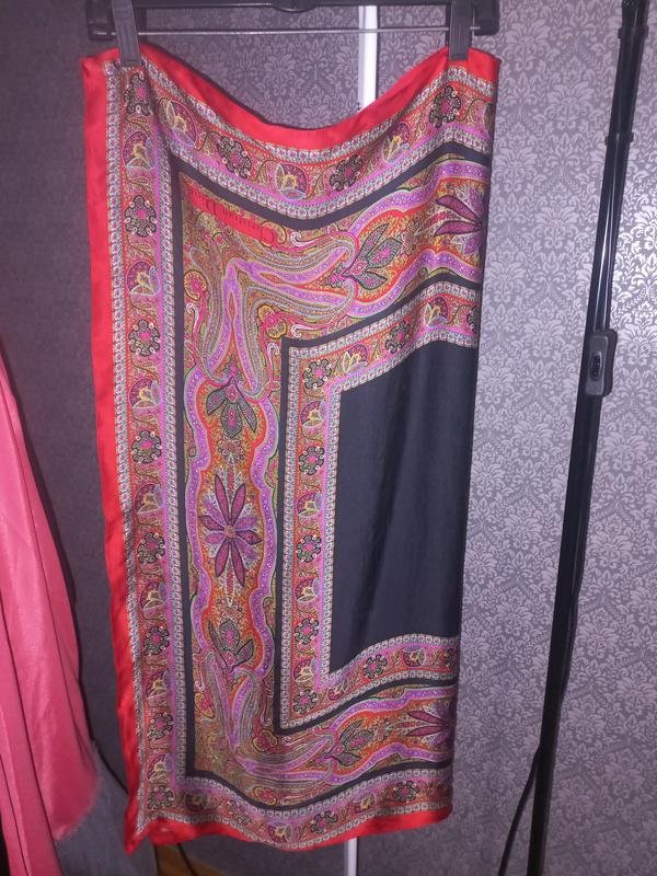 Donna Christian Dior Sciarpa Multicolore Setà