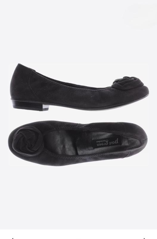 Women Paul Green Heels Black Suede 41