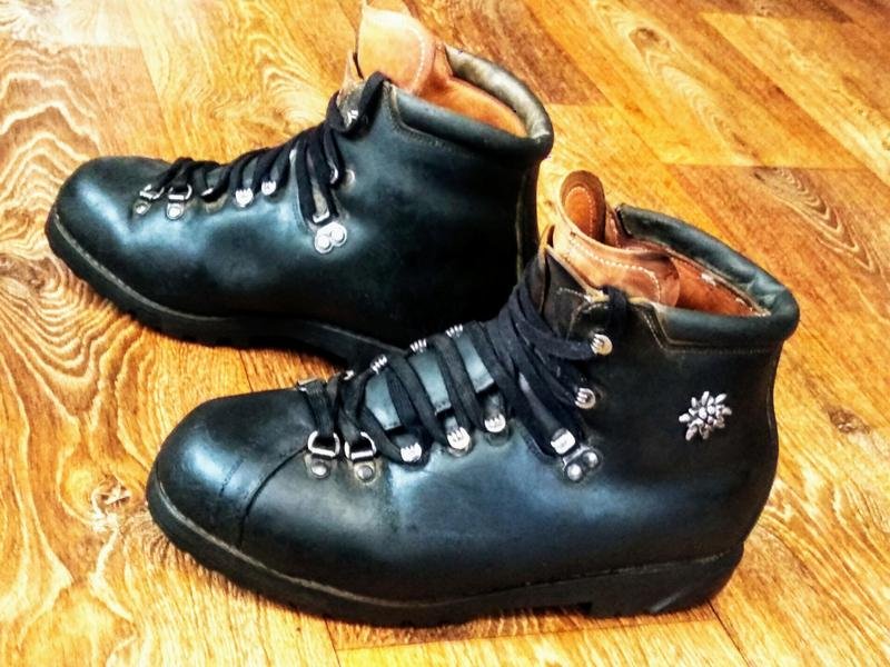 Homme Bally Bottes Noires Cuir 42,5