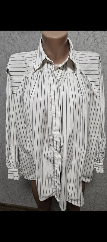 Женская Sportmax Сорочка Серый Хлопок One size