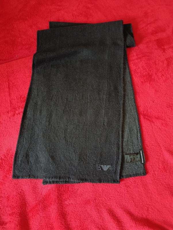 Унисекс Armani Exchange Шарф Серый Шерсть