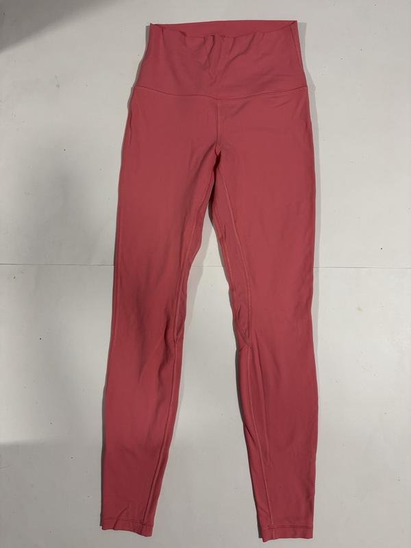 Women lululemon Leggings Pink 34 / XS / 42
