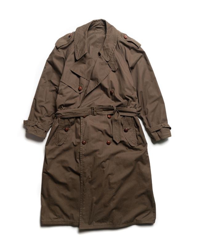 Мужской Hugo Boss Плащ Коричневый Хлопок 40 /L /