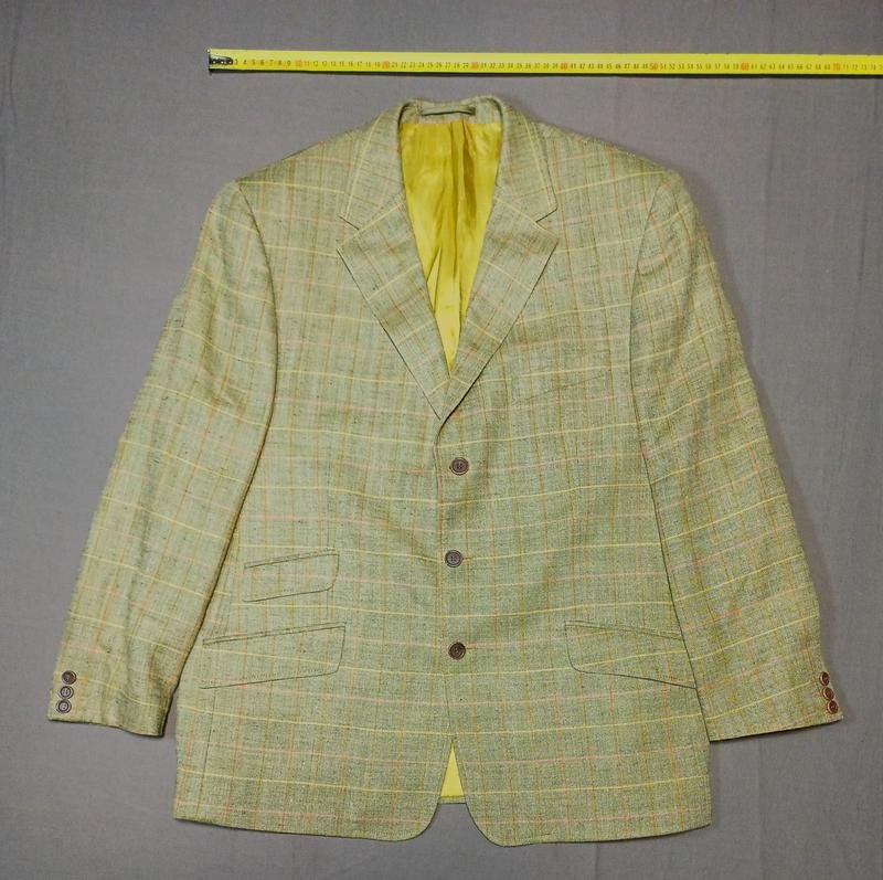 Homme Douglas Blazer Gris Laine 40 /L / 48