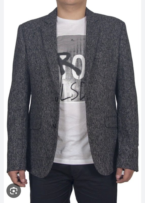 Homme Cinque Blazer Gris 38 / M / 46