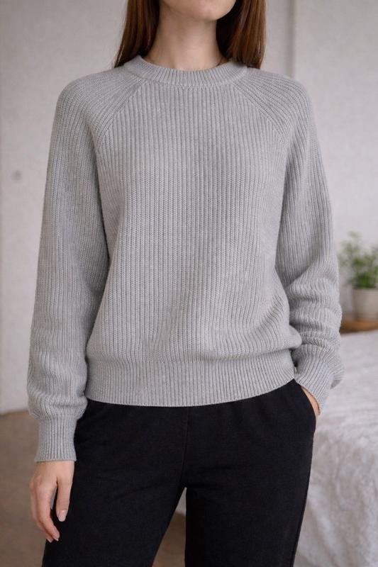 Женский Minimum Светер Серый 36 / S / 44