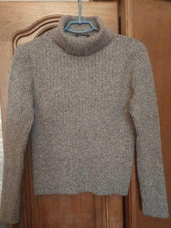 Women Etam Sweater Grey Polyamide 38 / M / 46
