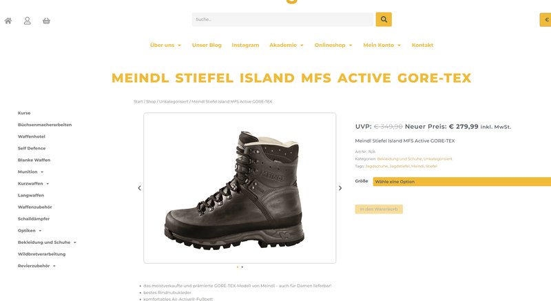 Женские Meindl Ботинки Чёрный Резина 38.5