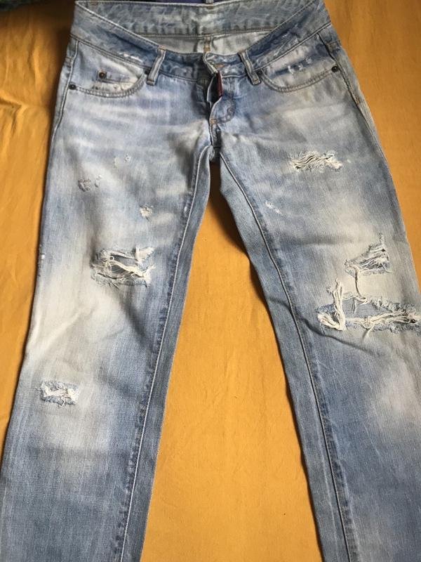 Женские Dsquared² Джинсы Голубые 26 / S
