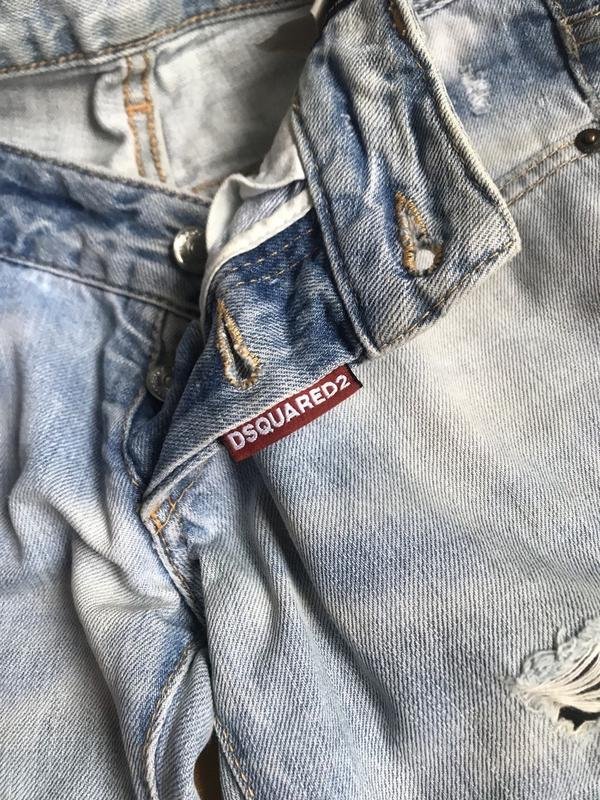 Женские Dsquared² Джинсы Голубые 26 / S